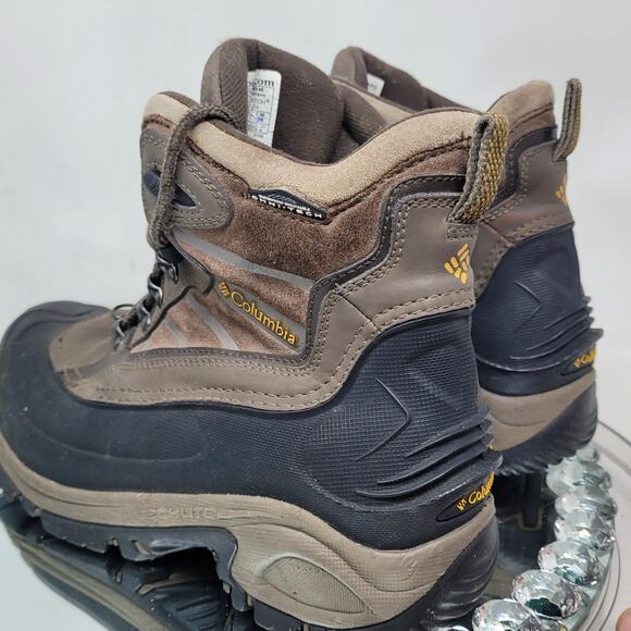 Columbia Bugaboot Omni-Tech Waterproof Breathable Boots BM1359 Men's Sz 8 - Picture 4 of 8